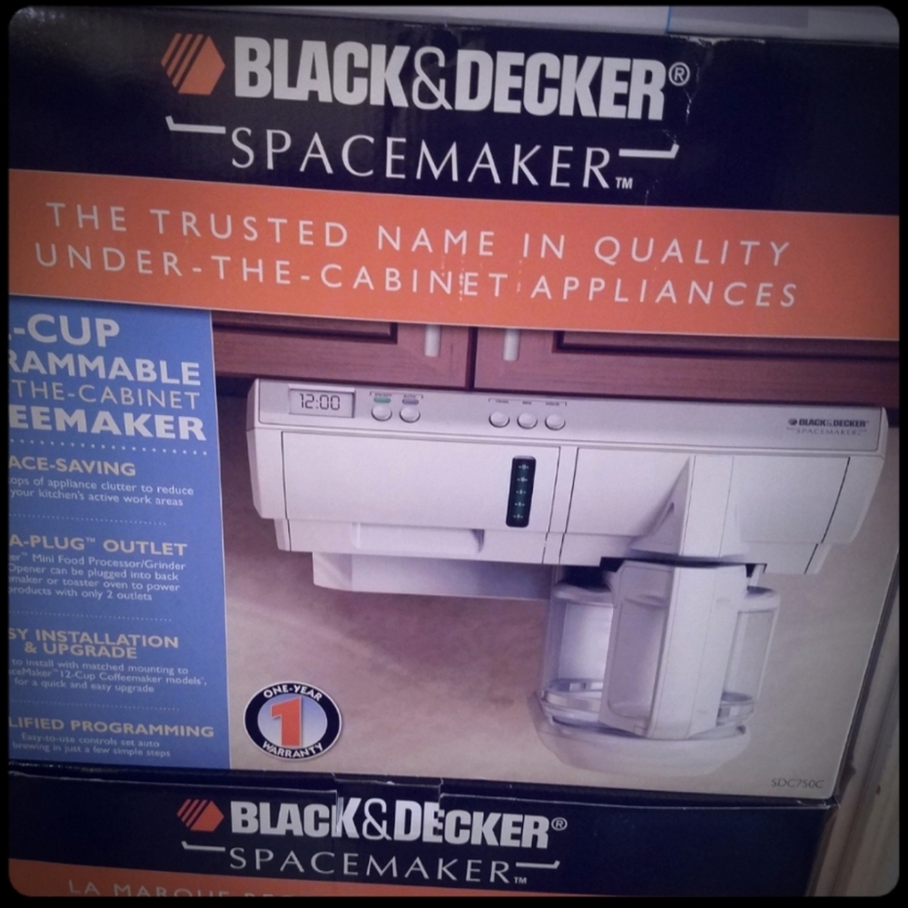 Black & Decker coffee maker